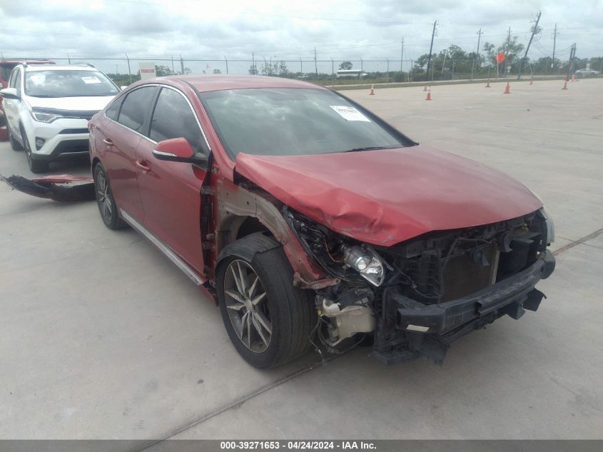 2017 HYUNDAI SONATA SPORT 2.0T