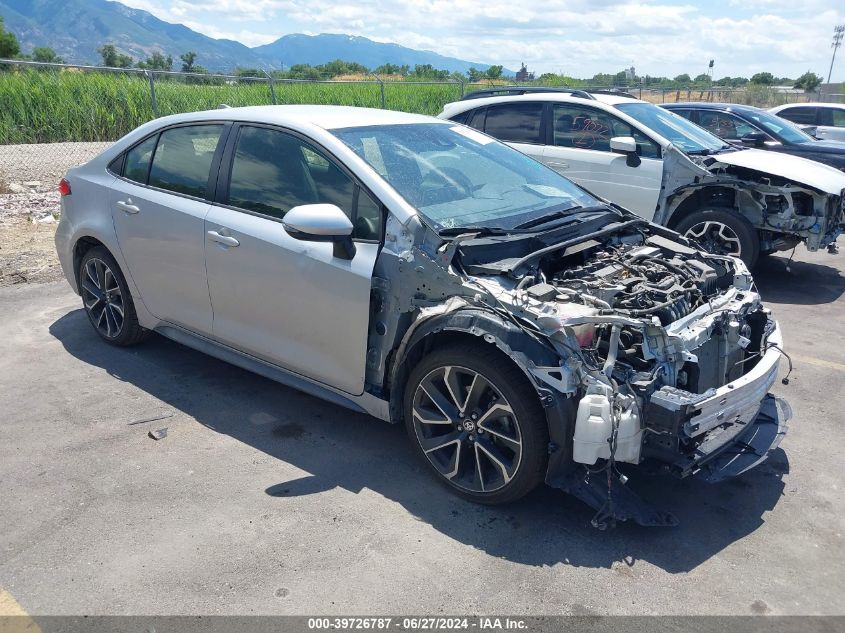 2020 TOYOTA COROLLA SE