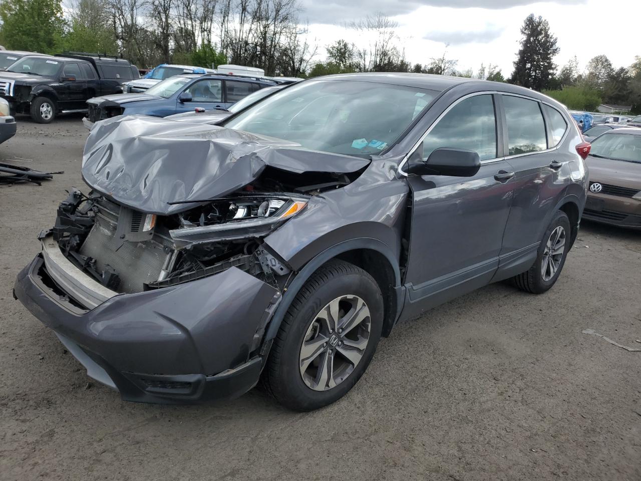 2017 HONDA CR-V LX