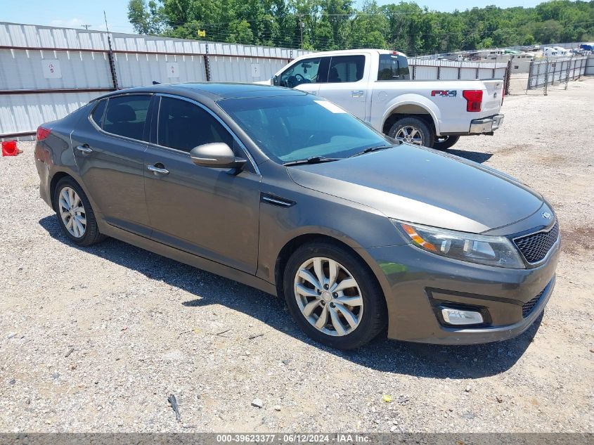 2015 KIA OPTIMA EX