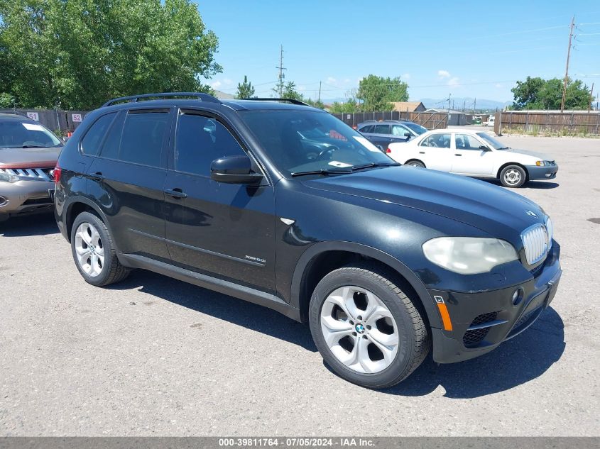 2012 BMW X5 XDRIVE50I