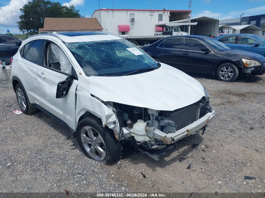 2017 HONDA HR-V EXL