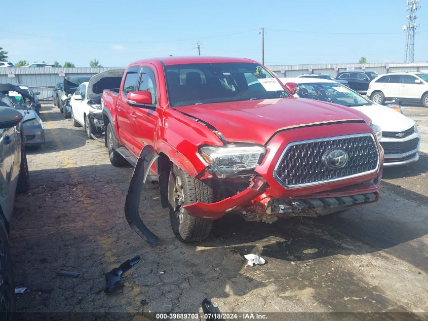 2018 TOYOTA TACOMA TRD OFF ROAD