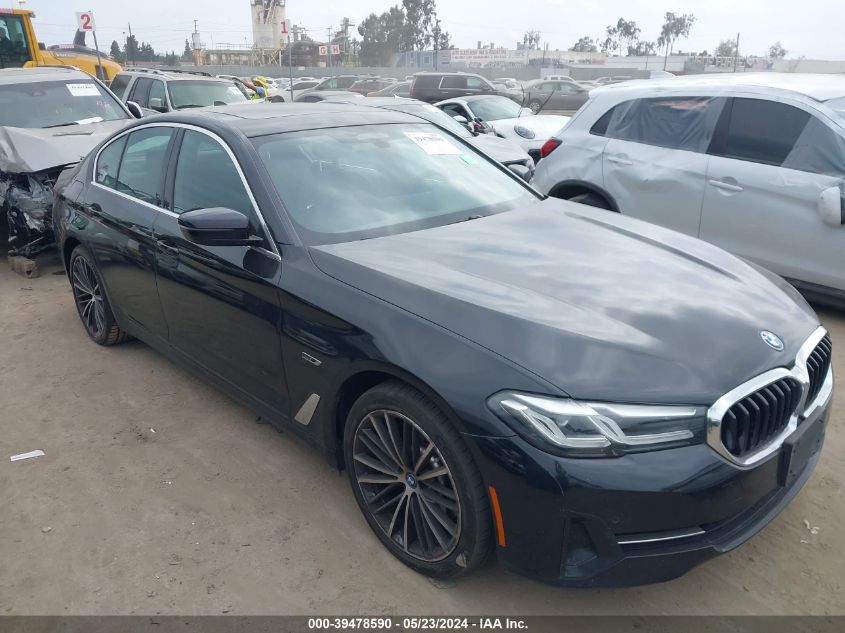 2022 BMW 530E