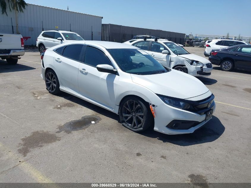 2021 HONDA CIVIC SPORT