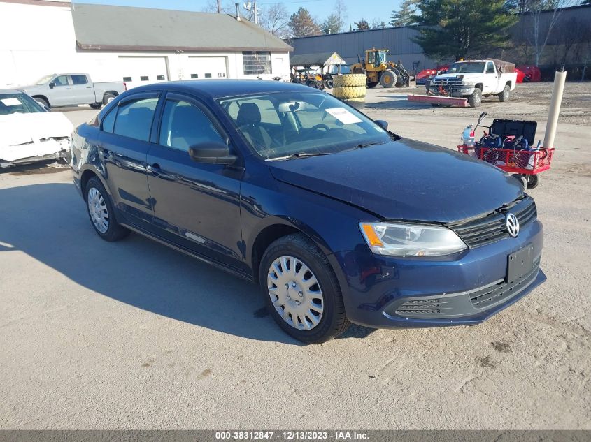 2014 VOLKSWAGEN JETTA 2.0L S