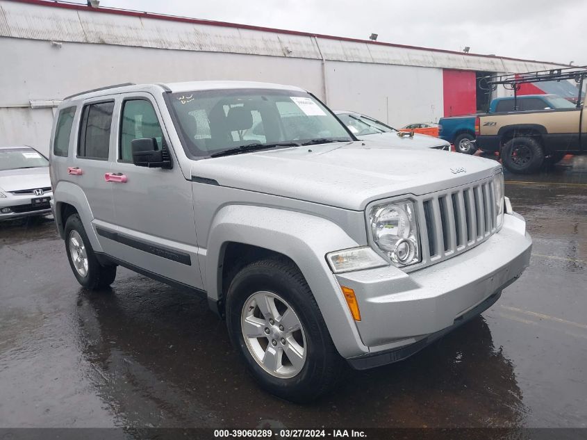 2011 JEEP LIBERTY SPORT