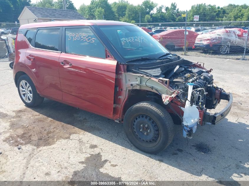 2020 KIA SOUL LX