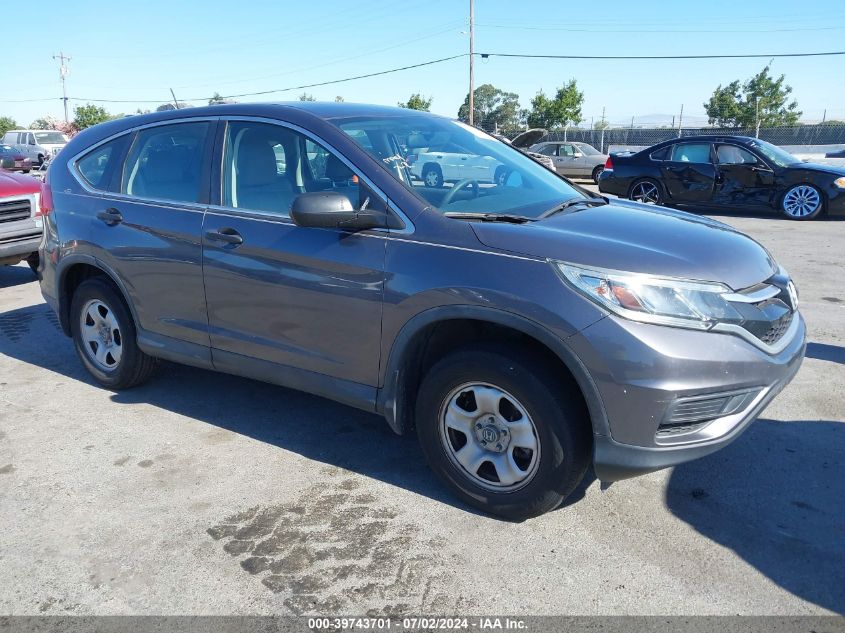 2015 HONDA CR-V LX