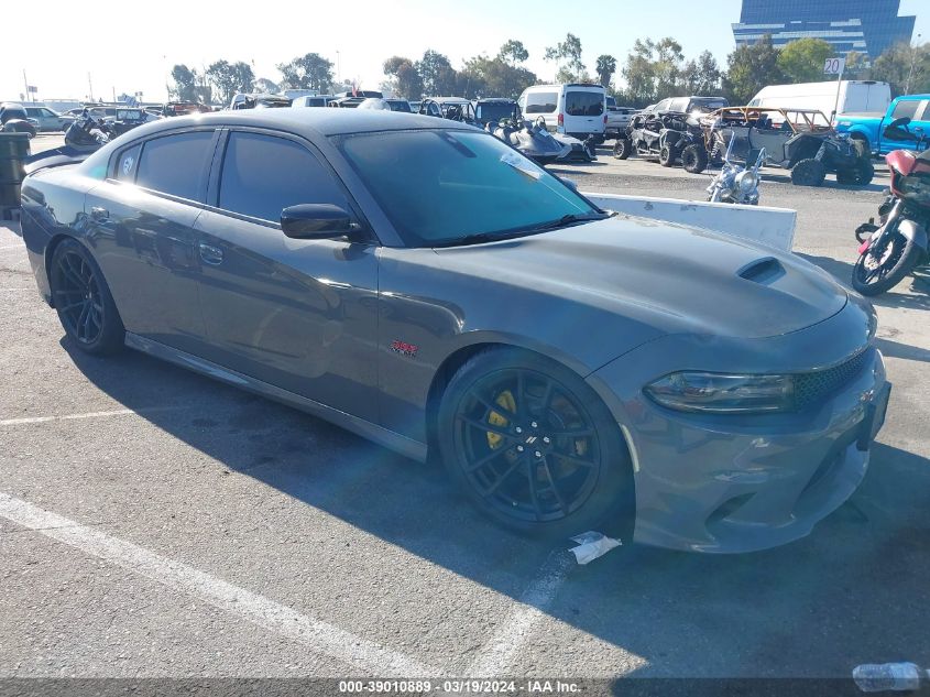 2018 DODGE CHARGER R/T SCAT PACK RWD