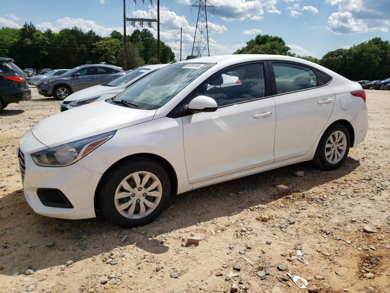 2019 HYUNDAI ACCENT SE