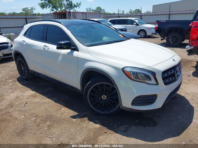 2018 MERCEDES-BENZ GLA 250