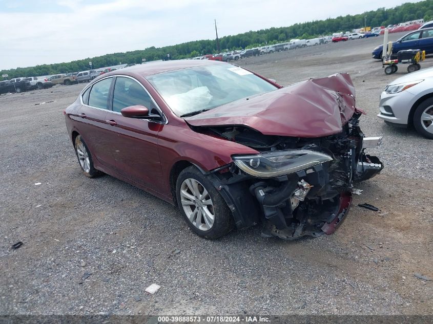 2015 CHRYSLER 200 LIMITED