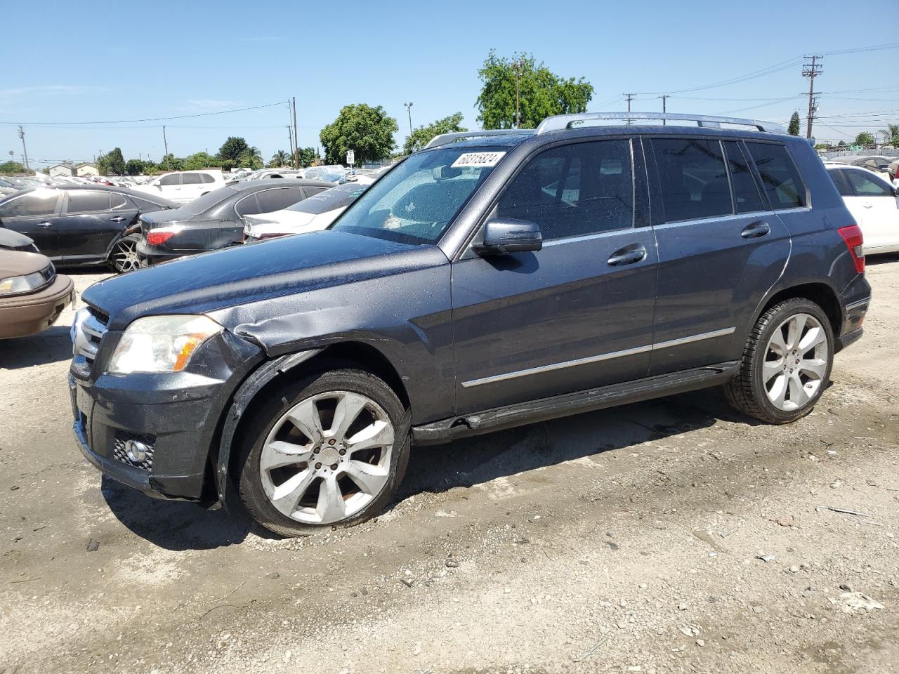 2010 MERCEDES-BENZ GLK 350