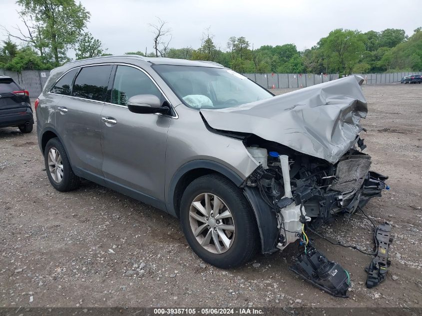 2016 KIA SORENTO 2.4L LX