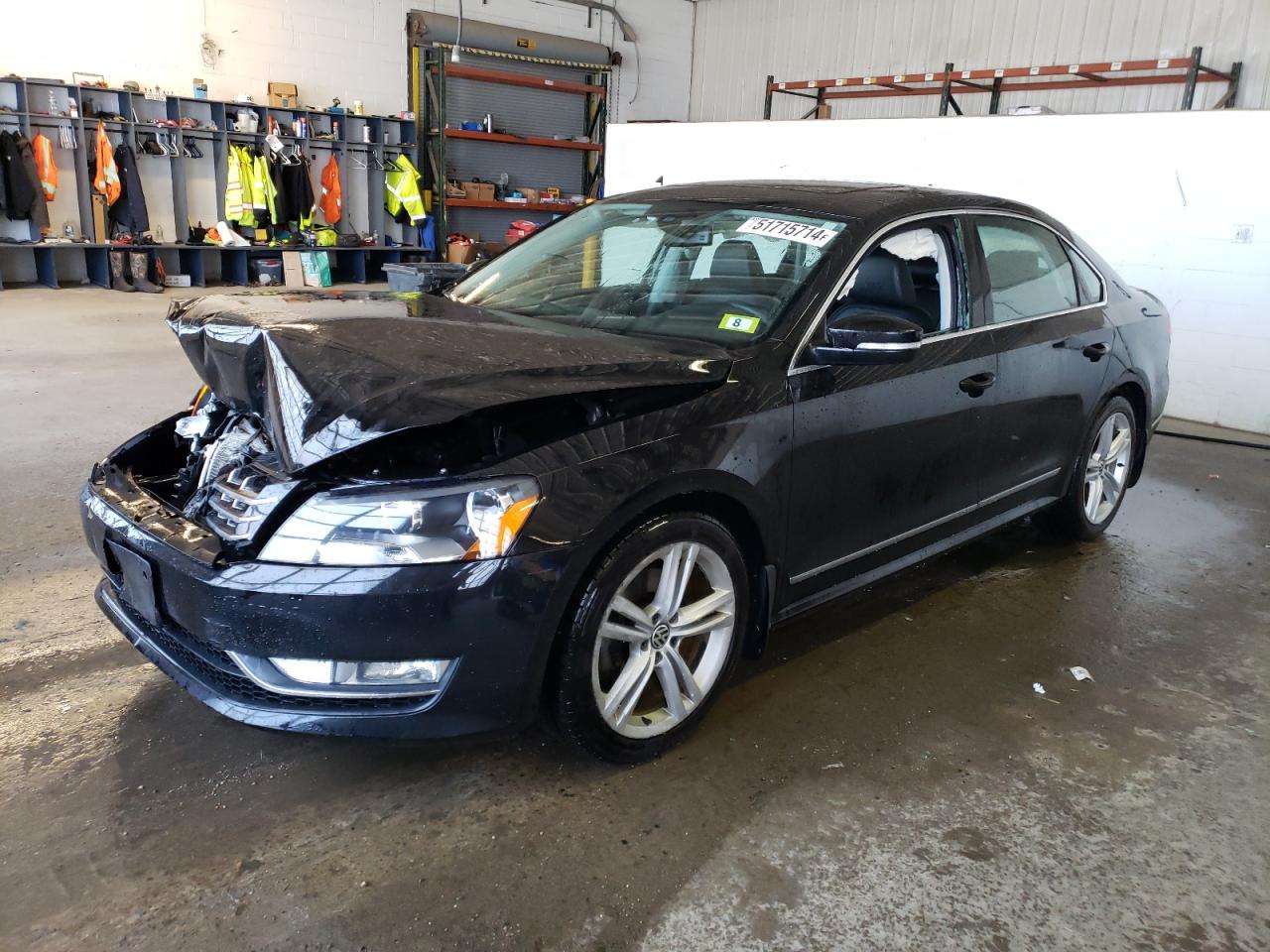 2015 VOLKSWAGEN PASSAT SEL