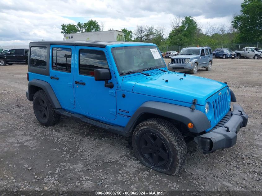 2018 JEEP WRANGLER JK UNLIMITED SPORT