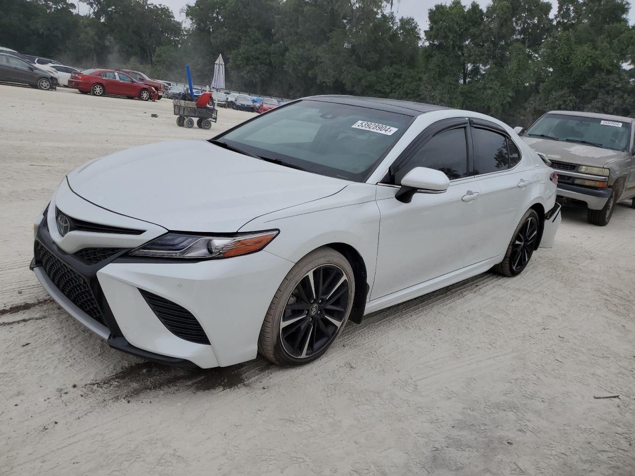 2018 TOYOTA CAMRY XSE