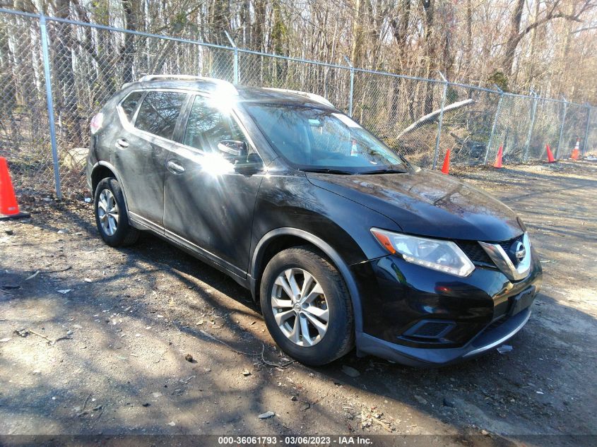 2016 NISSAN ROGUE SV