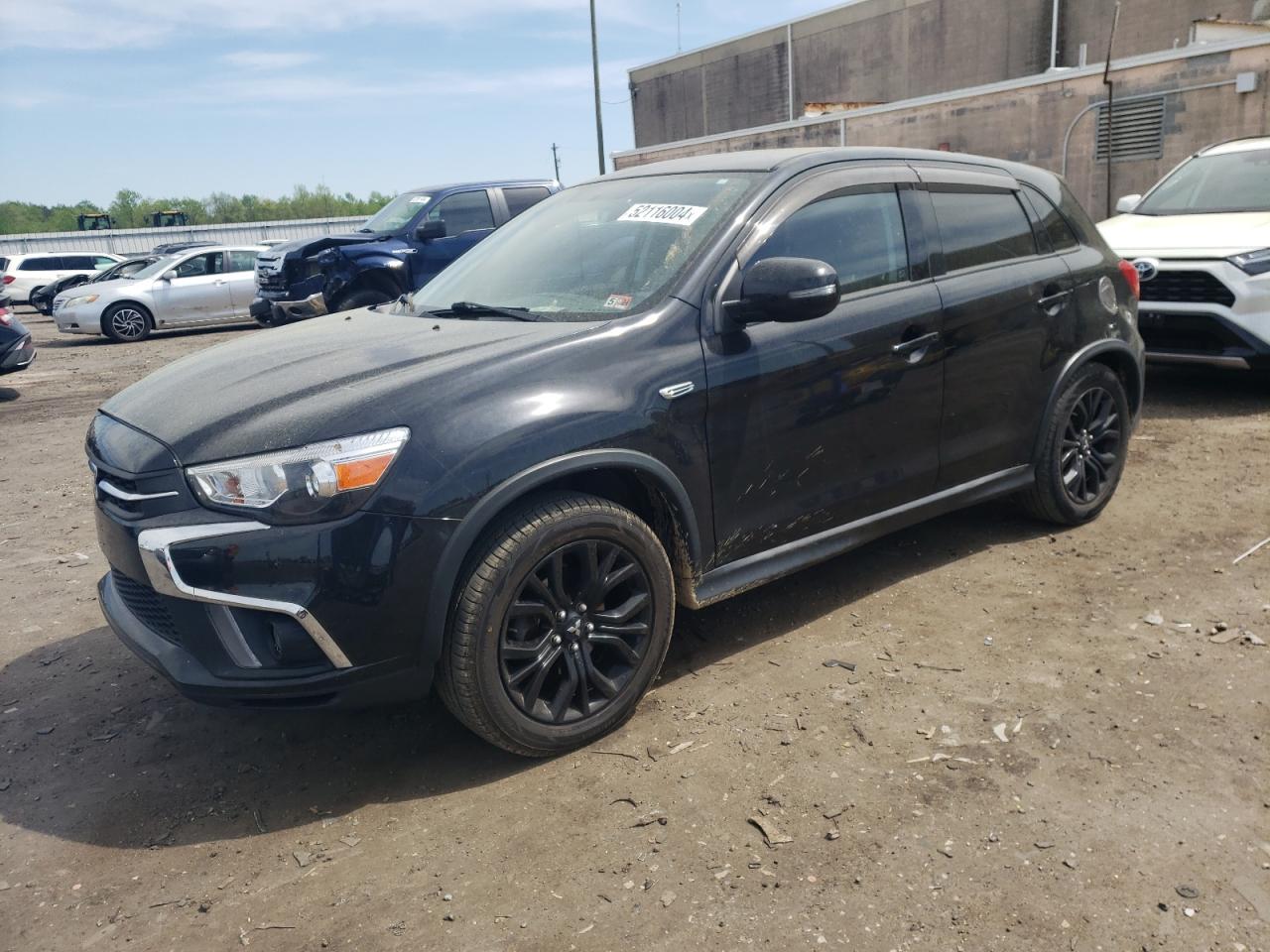 2019 MITSUBISHI OUTLANDER SPORT ES