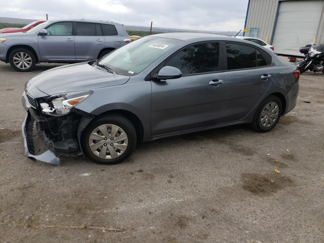 2020 KIA RIO LX