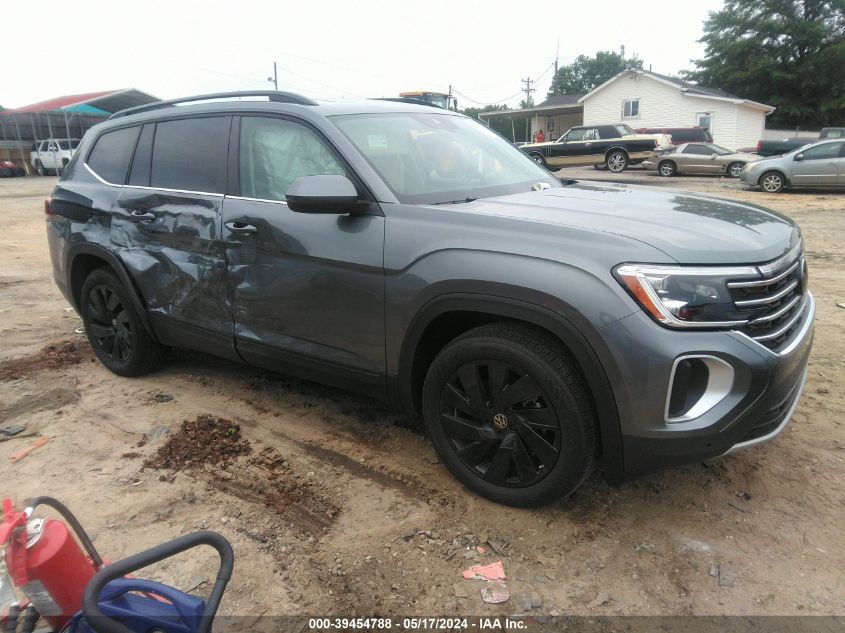 2024 VOLKSWAGEN ATLAS 2.0T SE W/TECHNOLOGY