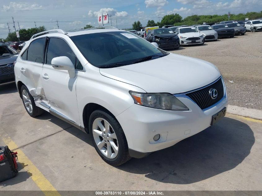 2011 LEXUS RX 350