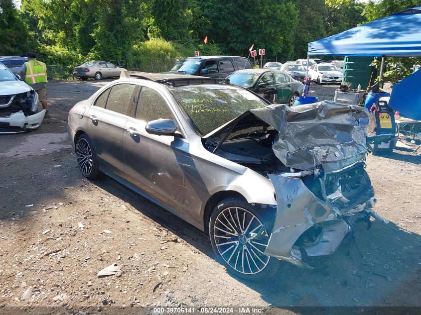 2017 MERCEDES-BENZ E 300 4MATIC