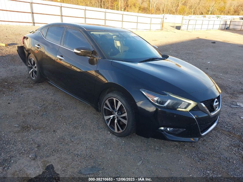 2018 NISSAN MAXIMA 3.5 SV