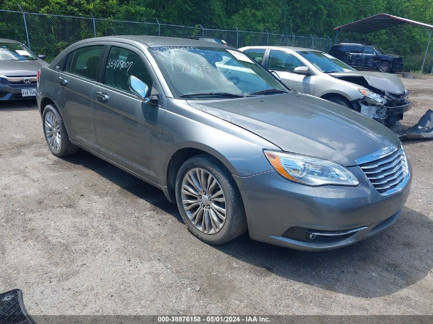 2012 CHRYSLER 200 LIMITED