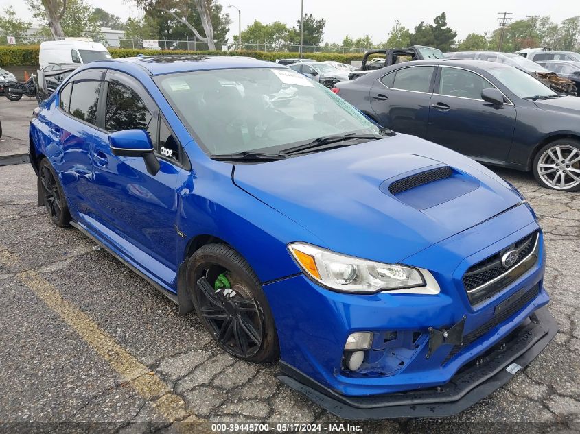 2015 SUBARU WRX PREMIUM