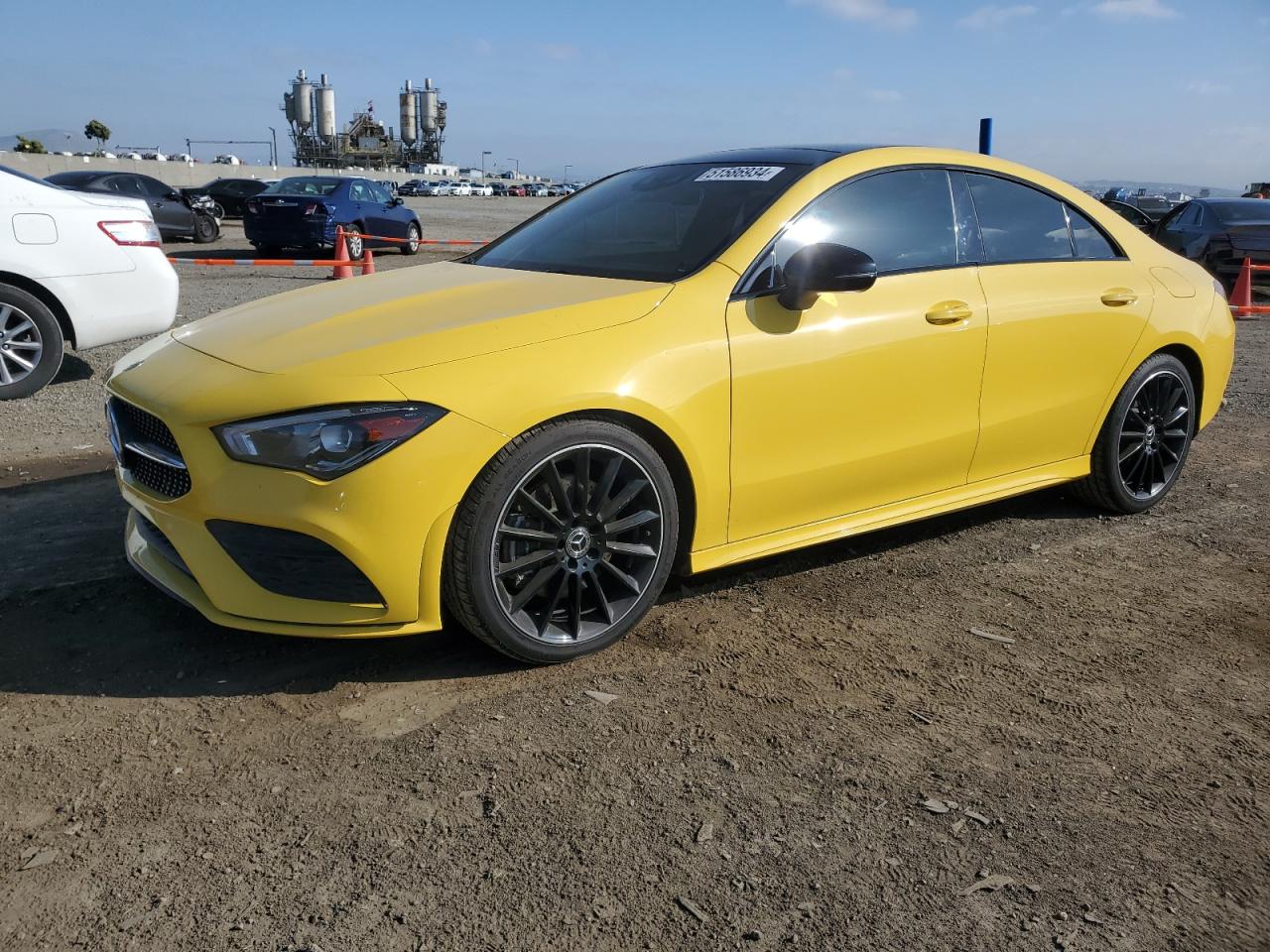 2020 MERCEDES-BENZ CLA 250