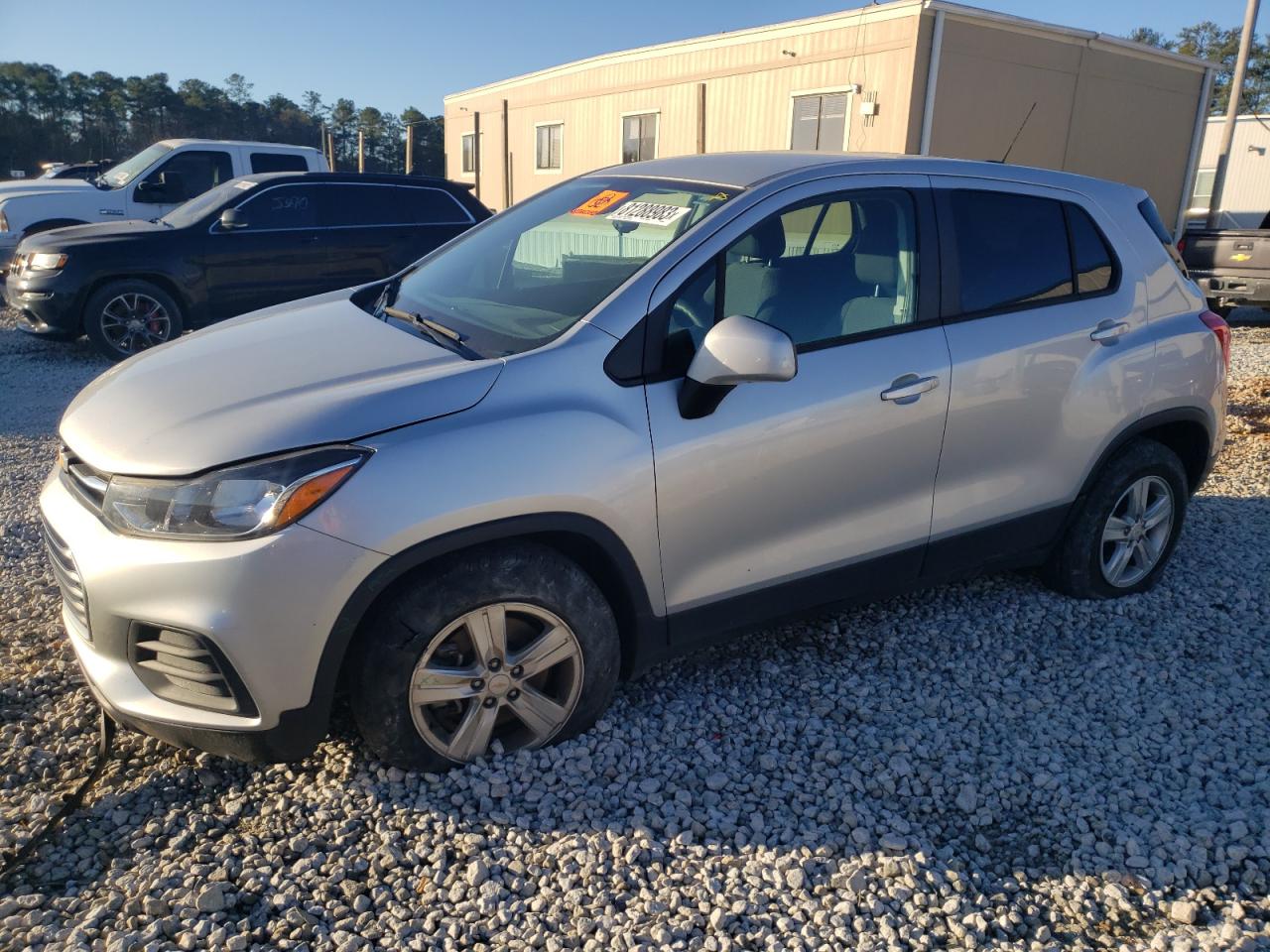 2020 CHEVROLET TRAX LS