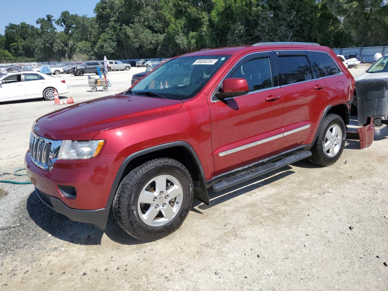 2013 JEEP GRAND CHEROKEE LAREDO