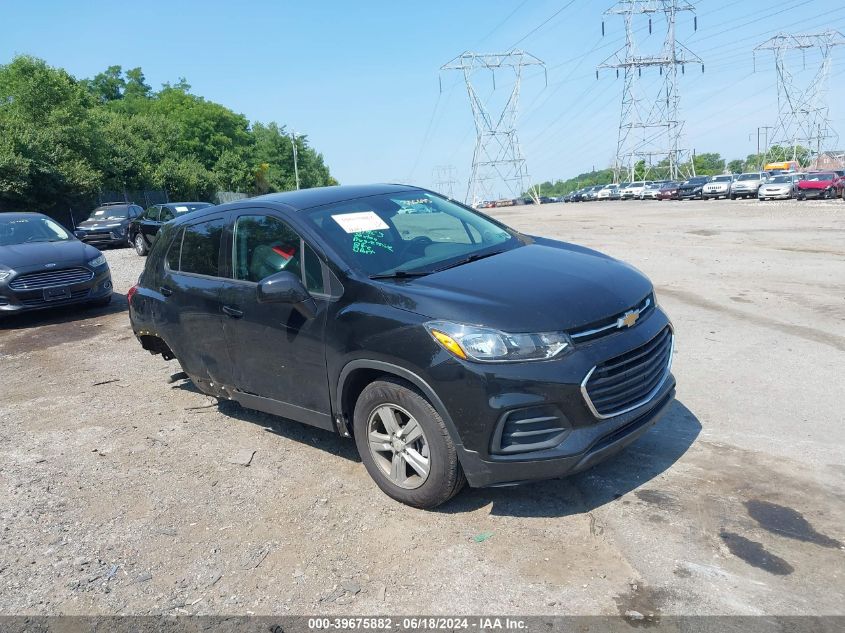 2021 CHEVROLET TRAX AWD LS