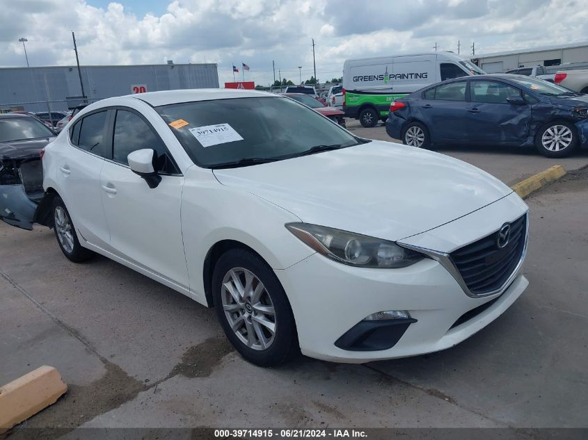 2016 MAZDA MAZDA3 I SPORT