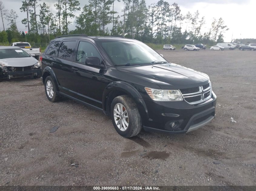 2016 DODGE JOURNEY SXT