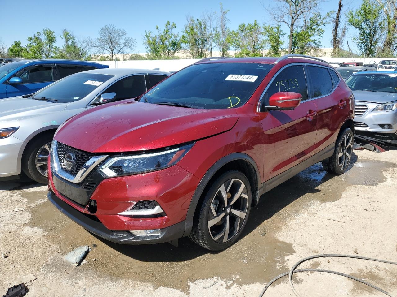 2022 NISSAN ROGUE SPORT SL