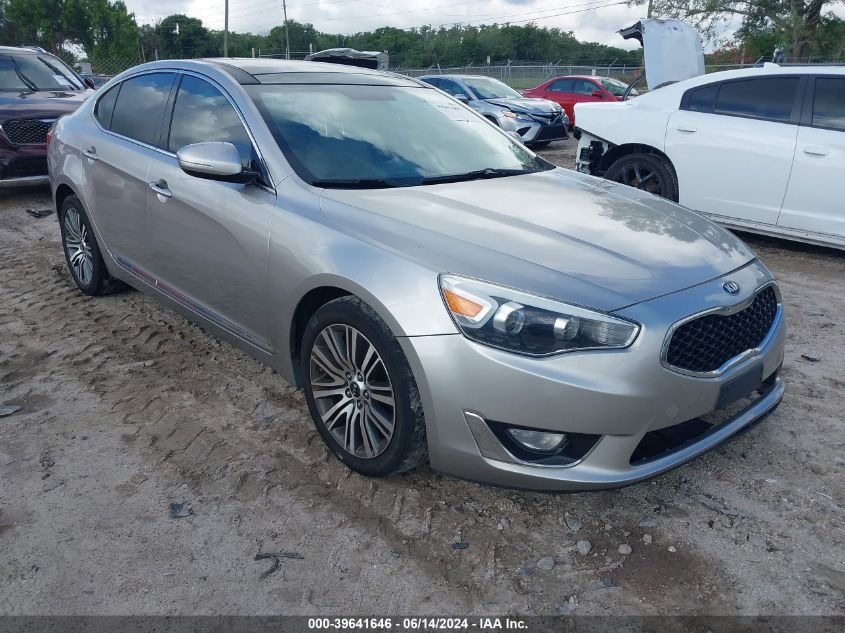 2015 KIA CADENZA PREMIUM/LIMITED