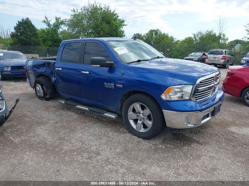 2017 RAM 1500 BIG HORN  4X4 5'7 BOX