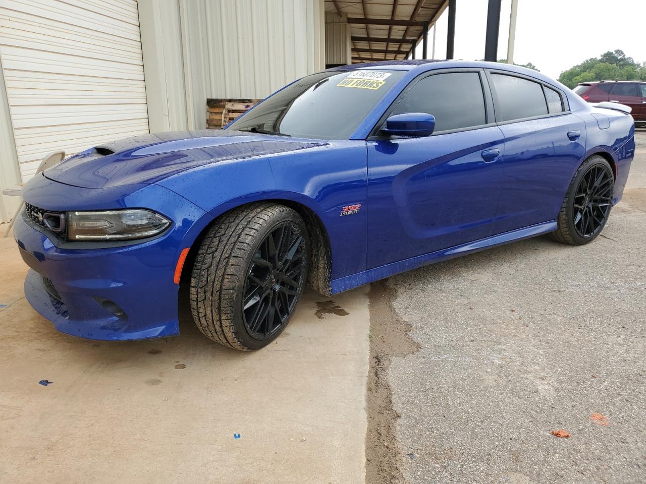 2019 DODGE CHARGER SCAT PACK