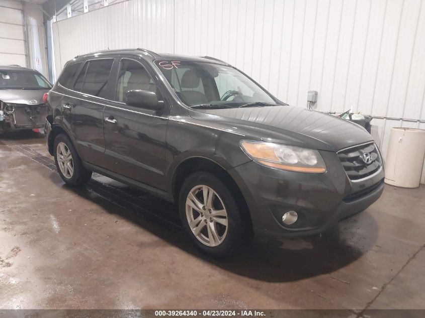 2011 HYUNDAI SANTA FE LIMITED V6