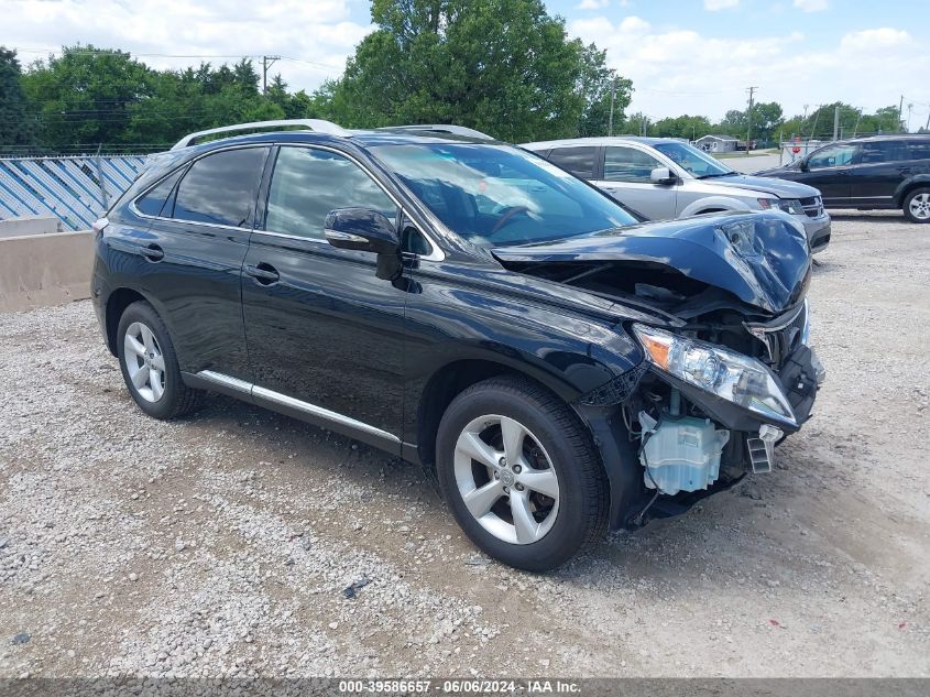 2012 LEXUS RX 350