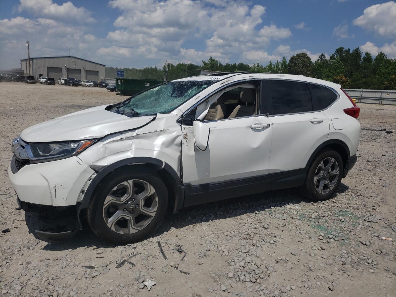 2019 HONDA CR-V EX