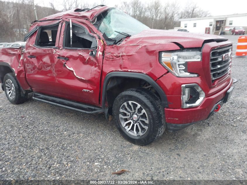 2020 GMC SIERRA 1500 4WD  SHORT BOX AT4