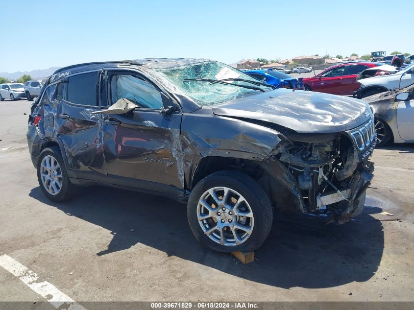 2022 JEEP COMPASS LATITUDE LUX