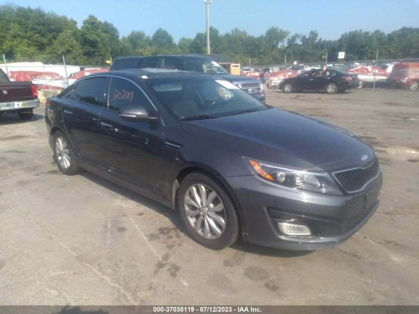 2015 KIA OPTIMA EX