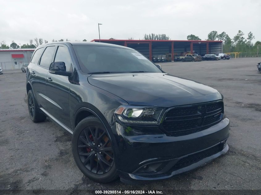 2016 DODGE DURANGO R/T