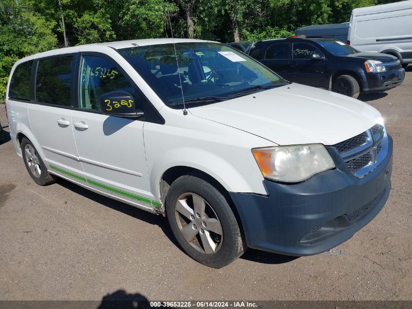 2013 DODGE GRAND CARAVAN SE