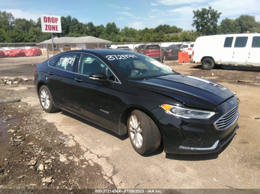 2019 FORD FUSION HYBRID SEL